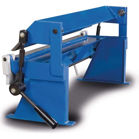 Plieuse manuelle d'établi 305 mm – Épaisseur de pliage jusqu'à 1 mm – Lame supérieure segmentée pour pliage précis – Metallkraft