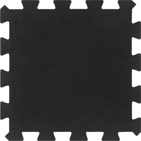 Maison Exclusive - Bodenfliesen aus Gummi 9 Stk. Schwarz 16 mm 30