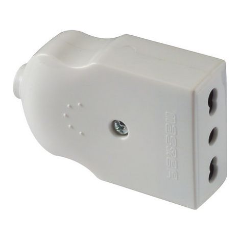 PRESA COMPACT P17/11 2P+T 16A- Bianca- ATON- pezzi 30 (1/2)