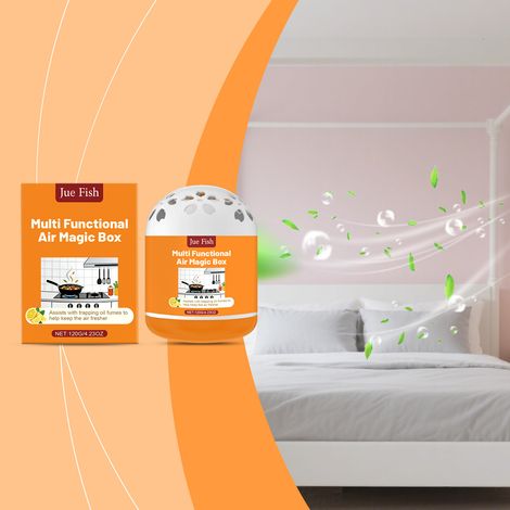 Boîte désodorisante multifonctionnelle - Absorbe les impuretés et les odeurs, rafraîchit l'air avec un parfum naturel - 120 g -- AKRACING (1/5)