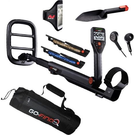 Minelab metal detector ripiegabile GO-FIND 66 (Bag pack)