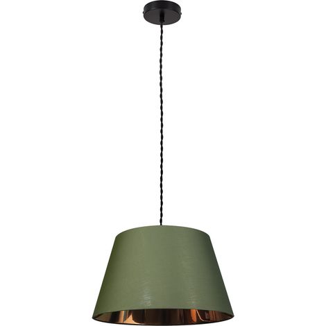 Lámpara Colgante Lino Baharia Verde Camo (1/5)