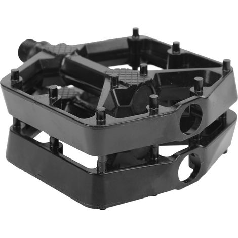 Pédales de VTT en alliage d'aluminium antidérapantes et légères, plates et plates. (1/5)