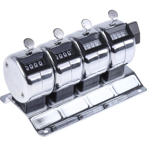 Compteur RS PRO Mécanique 4 digits ( Prix pour 1 ) (1/4)