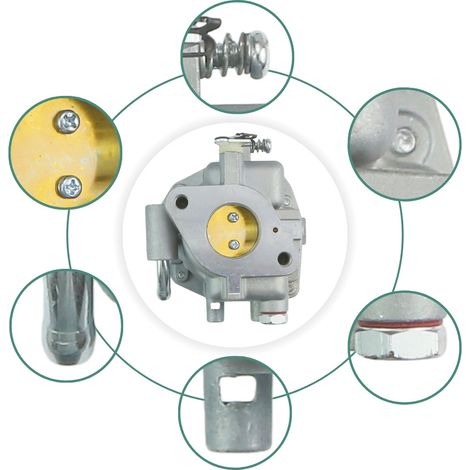 Applicable to carburetors 846109, 845906, 809013, 808252, 17 and 18 HP.--DTEKGAZ