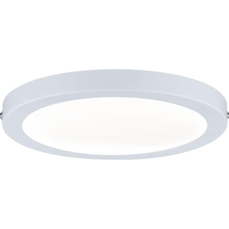 Panneau LED Atria rond incl. 1x15 watt plafonnier blanc dépoli plafonniers matière plastique lampe de salon 4000 K (1/5)