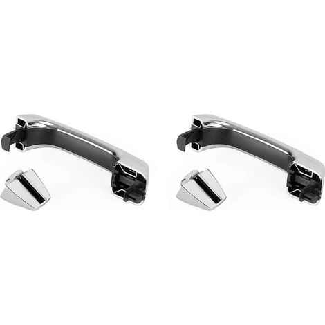 2 manijas exteriores de puerta con cubierta cromada delantera y trasera para Hummer H3 2006-2010 1253074667 (1/5)