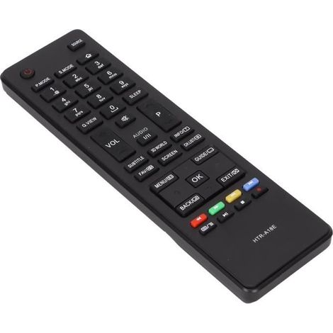 Télécommande TV - SURENHAP - HTR-A18E - Universelle - Compatible Haier LCD - Pratique et légère (1/4)