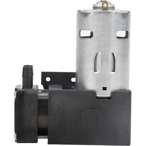 Minibomba de vacío sin aceite de 24 V CC – Caudal de 85 kPa y 40 l/min para gas y aire. (1/5)