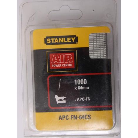 Nägel Stanley apcfn64 verzinkt 64 mm 1000 Stück