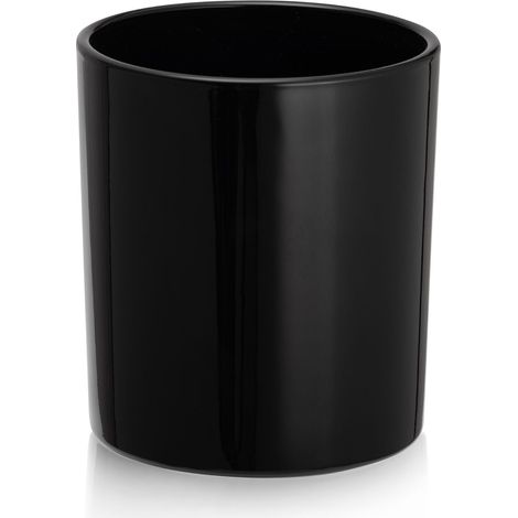 Pot à bougie noir 300 ml