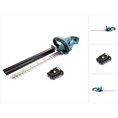 Makita DUH 523 A Akku Heckenschere 18 V 52 cm + 1x Akku 2,0 Ah - ohne Ladegerät