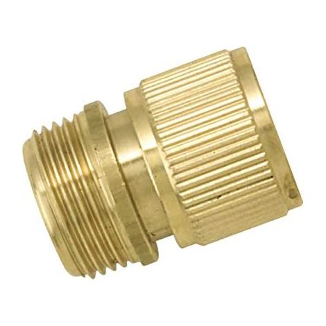 Boutte 2105296 RAM20 Raccord automatique laiton male 20 x 27