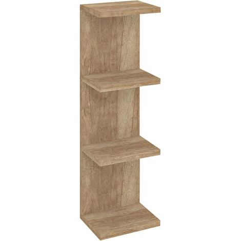 Sapho Riwa - Offenes Regal 20 × 70 × 15 cm, Alabama Eiche RIW200-0022 (1/3)