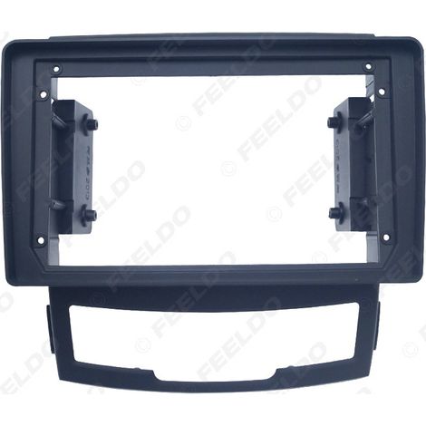 Compatible with the SsangYong Korando: 9-inch large screen navigation frame for audio and audio system. (1/5)