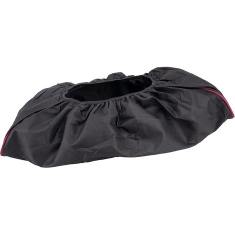 Couverture Treuil Voiture étanche, Housse de Treuil Protection Imperméable Poussière Cabestan Souple Anti-UV pour Remorque SUV Capacité de 8000 à 17500 LB, Noir (1/5)