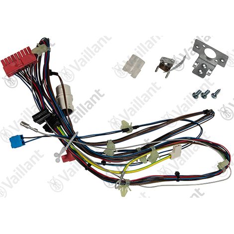 Sensor, Set mit Kabelbaum (65C li.) Ersatzteil Nr.: 0020277584