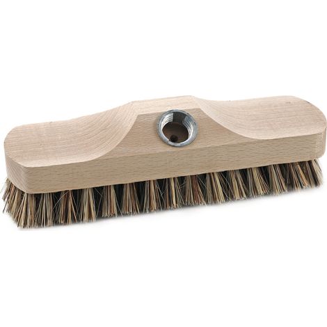 Schrubber Union-Borste L.220mm Holzkörper m.Gew.