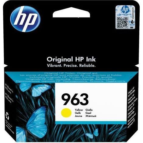 HP CARTUCHO Nº963 AMARILLO (3JA25AEbgx) (1/4)