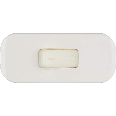 Interruttore luminoso bipolare LEGRAND a levetta per lampada 2A 250V bianco (1/5)