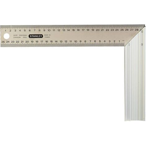 Équerre de menuisier 300x200mm STANLEY 145686