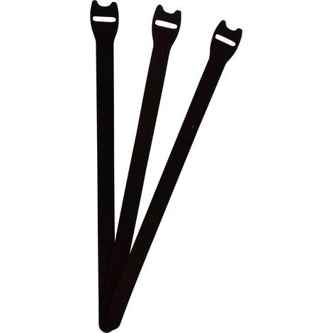 FASTECH® E1-4-330-B100 Klettkabelbinder zum Bündeln Haft- und Flauschteil (L x B) 304 mm x 16 mm Sc