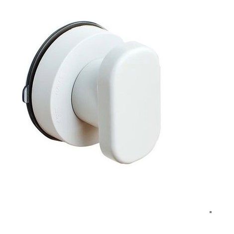 Poignée ventouse - BETTE - Matériau ABS durable - Capacité de charge 7,5 kg - Réutilisable après nettoyage (1/5)