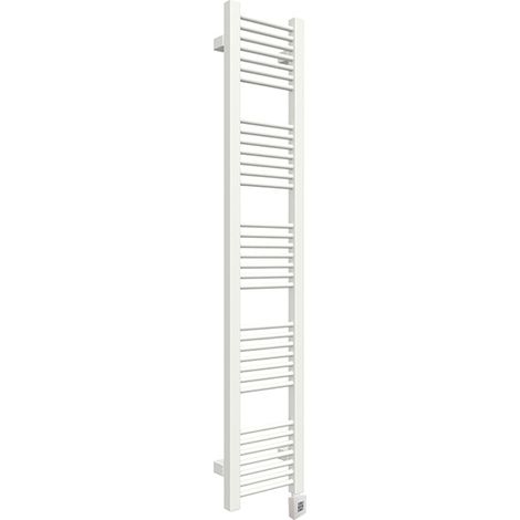 Sèche-serviette mixte blanc de 1710mm de haut et 230mm de large - 425 Watt - MIK1710/230V2B
