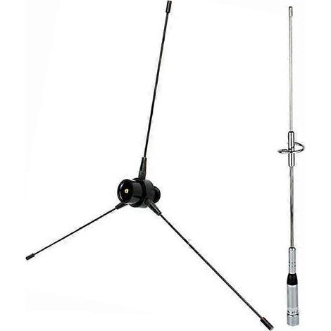 kits : 1 antenne UHF-F 10-1300 MHz et 1 antenne bi-bande (voir illustration). (1/5)