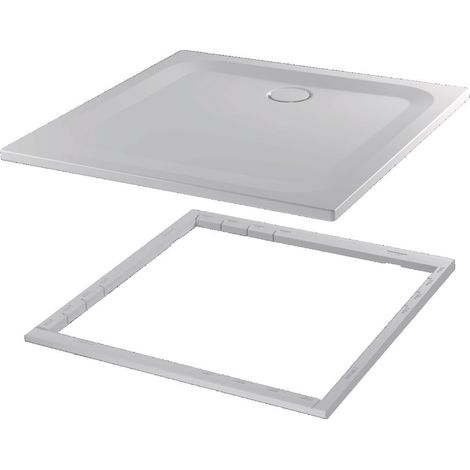 BetteUltra Plato de ducha rectangular con plato mínimo