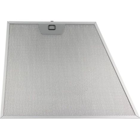 FILTRE DROIT MÉTALLIQUE ANTI-GRAISSE POUR HOTTE ROBLIN - 133.0069.819