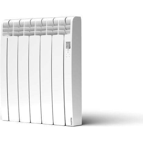 Emisor Térmico de Fluido Radiador Eléctrico WiFi ROINTE Serie D 550W Blanco
