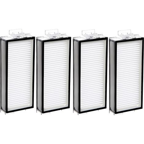 4er-Pack waschbare HEPA-Filter für Roborock Q5 Pro/Q5 Pro+/Q7/Q7+/Q7 Max/Q7 Max+/Q8 Max/Q8 Max+ (1/5)