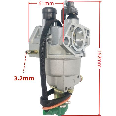 Carburateur für GX240 8HP GX340 11HP GX390 générateur solénoïfrom 505-016 (1/5)