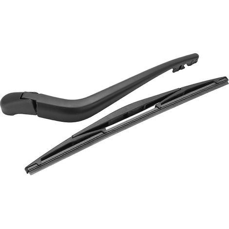 Essuie-glace arrière bras avec balai ABS caoutchouc 76720-TF0-003 compatible Honda Fit Jazz 2009-2015 (1/5)