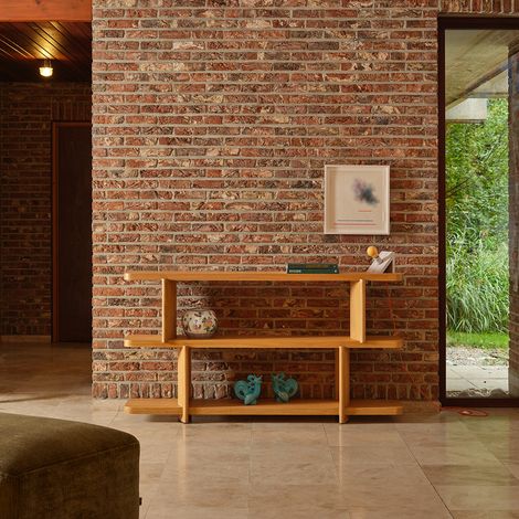 Console en mindi 160 cm (1/5)