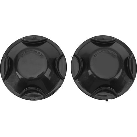 1 paire de couvercle anti-poussière de phare, Protection d'ampoule, lentille de lampe frontale pour YZF‑R1 2009 à 2014 (1/5)