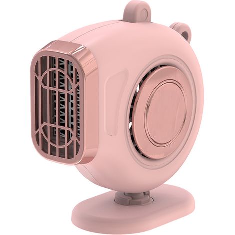 Chauffage De Voiture 12V 24V - Fonction Chauffage Et Ventilation - Défrostage Rapide Des Vitres - Appareil Portable Pour Véhicule (1/5)
