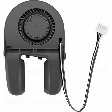 Ventola di ricambio 5015 per stampante 3D Bambu Lab A1 Mini, 5,2 W, 0,22 A, 9000 giri/min, silenziosa, per il raffreddamento dell'estrusore e della testina di stampa. (1/5)