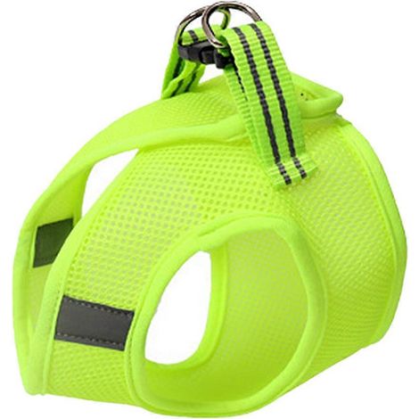 Arnés tipo chaleco para gatos, arnés seguro para mascotas, 2 unidades, correas transpirables para el pecho. (1/5)