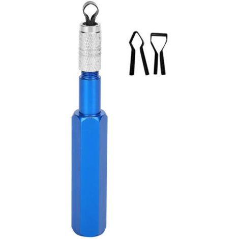 royaluxe-Outils de soudage de sol en vinyle, PVC vinyle plancher de soudage Kit de pistolet thermique en plastique couteau à écailler Construction fournitures industrielles (1/5)