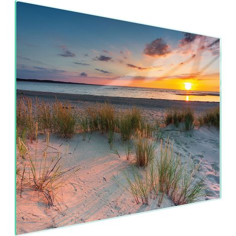 TABLA DE CORTAR DE VIDRIO 52x40 PLAYA (1/5)