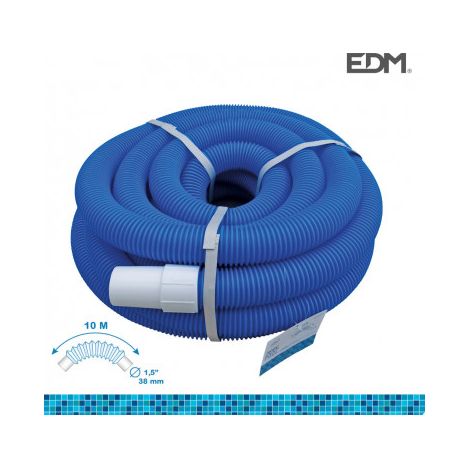 Manguera autoflotante color azul ø3,8 cm x 10 m