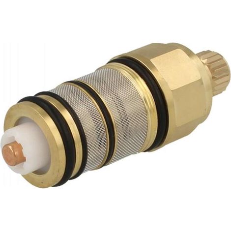 Cartouche thermostatique Kludi pour thermostats muraux – Conforme DIN EN 1111 – Compatible modèles 35200, 35205, 35260, 35400, 35401, 57420 (1/7)