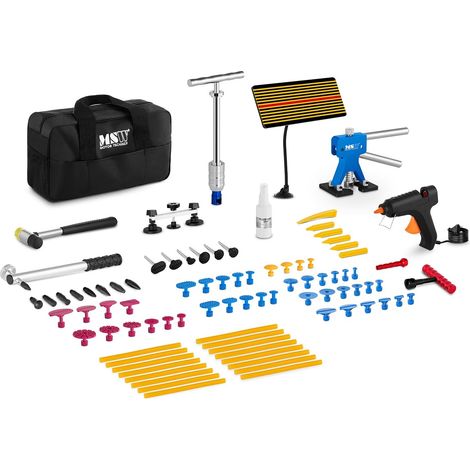Kit riparazione ammaccature senza vernice - 90 pezzi 140006567