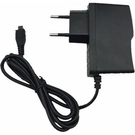 Alimentation 5v 2500mA Chargeur Adaptateur Micro USB Pour Raspberry Pi 3, Pi 2 modele b et Modèle B+,Banana pi