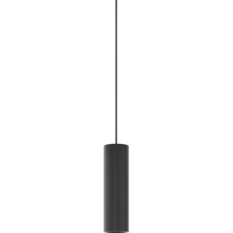 Lampada a Sospensione LED Nano Alp Space 5W 45º CCT Switch 2700K/3200K/4000K Nero Opaco - Sistema Modulare Beneito & Faure (1/4)
