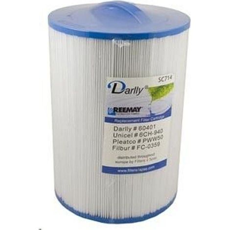 Filtre pour spa Darlly SC714 / 60401 / 6CH-940 (1/3)