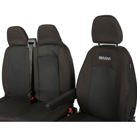 Housses de siège sur mesure pour OPEL Movano B 2010-2022 (1/5)