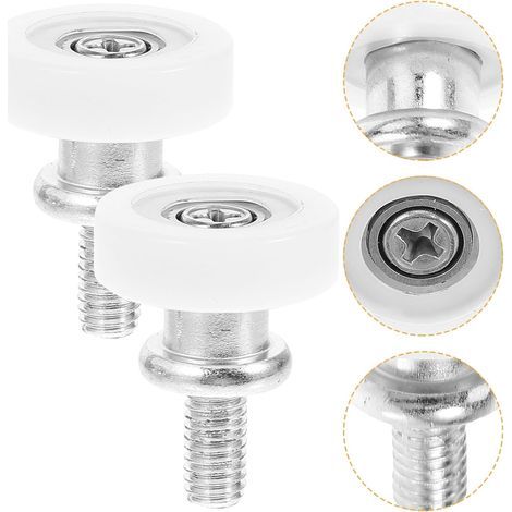 10 Pieces Refrigerator Appliances Corrosion Resistant Bearing Durable (1/5)